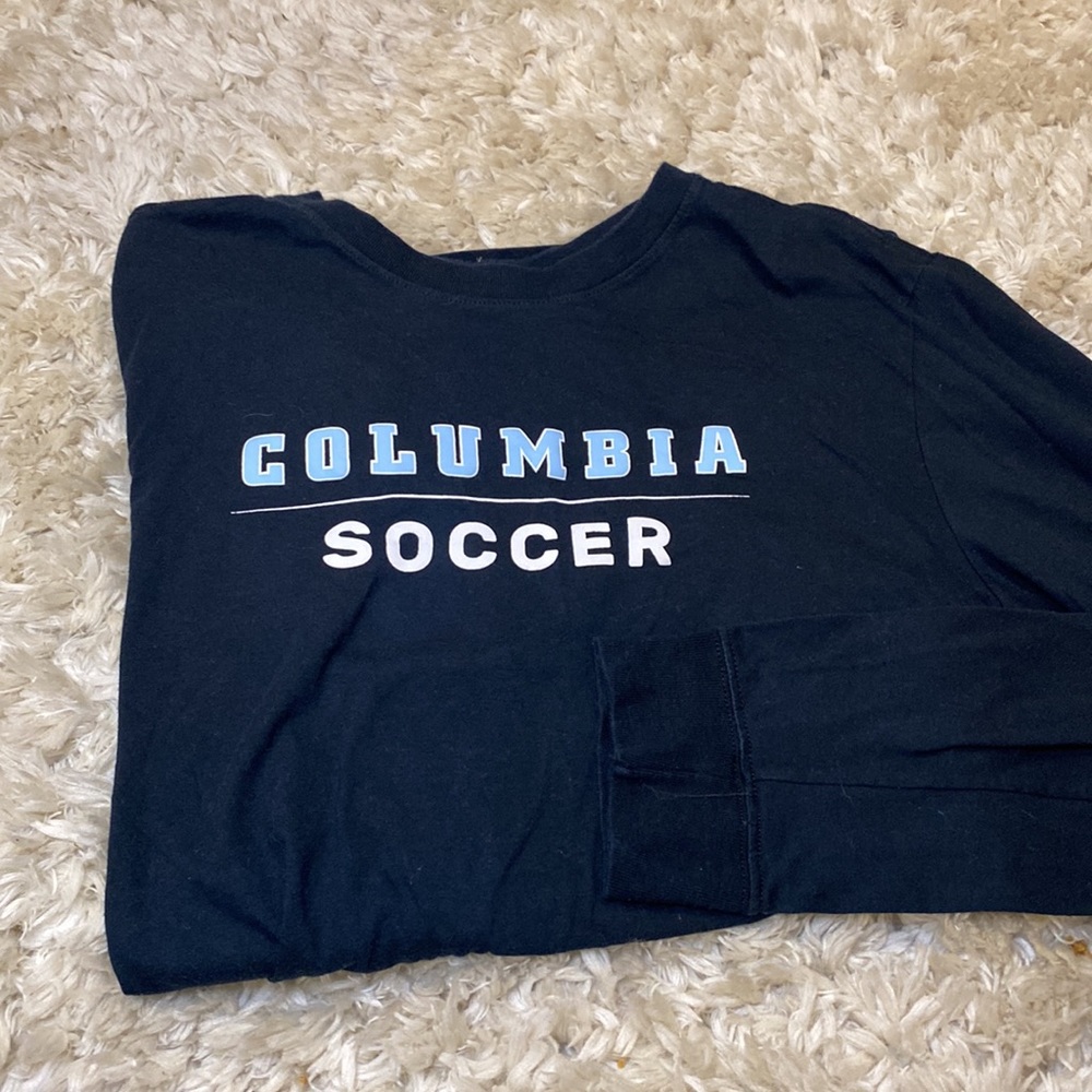 Columbia Soccer Nike Long sleeve Tee S
